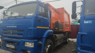 Автомобиль Мусоровоз МК-4552-Г6  2019 года выпуска